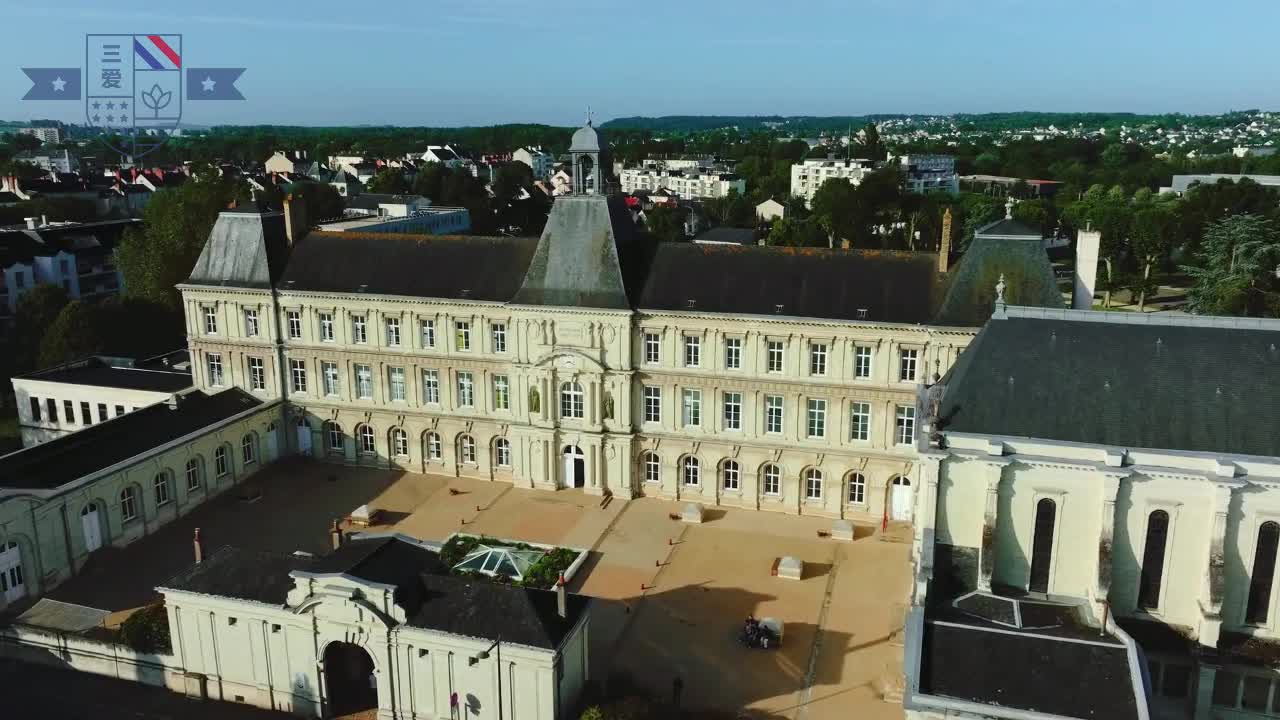 圣路易高中宣传视频