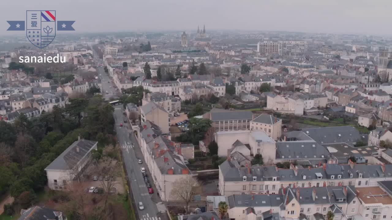 昂热圣博努瓦高中宣传视频